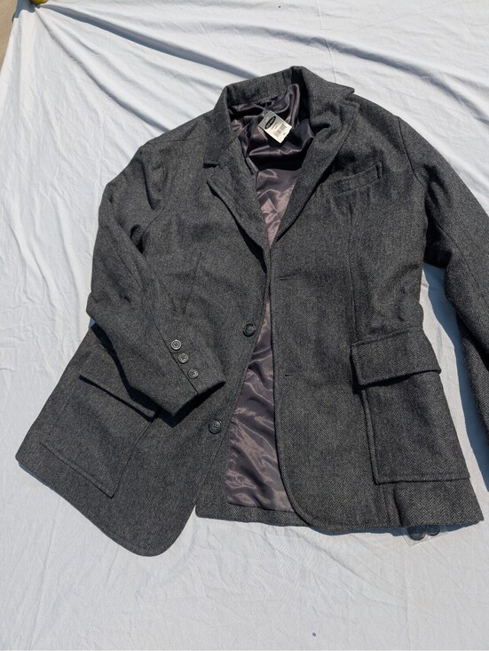 Old Navy Other - Vintage Old Navy Men's Wool Jacket – New With Tags (NWT) Size XL